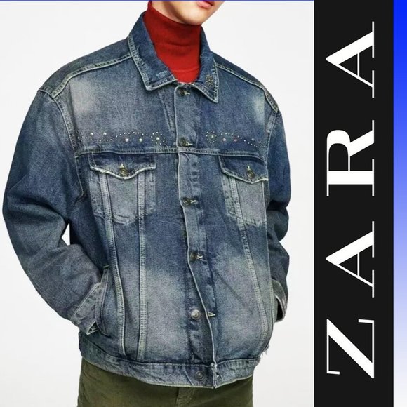 Zara Jackets & Coats Zara Man Denim Jacket Poshmark